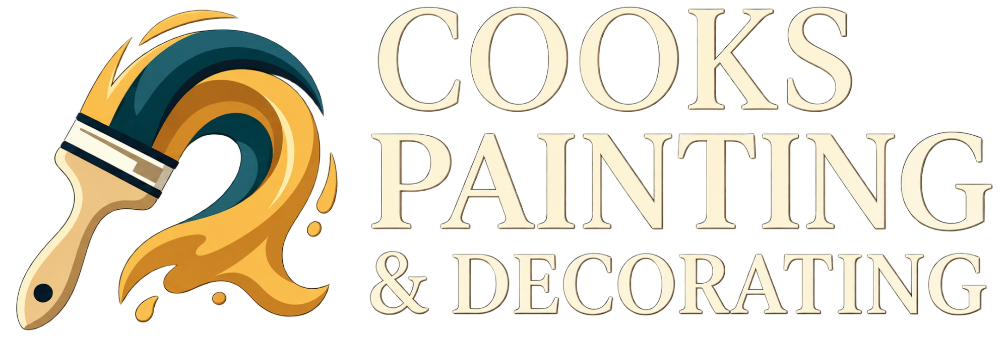 Cooks Painting & Decorating Logo
